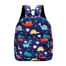 YAMEIZE Children's Backpack for Toddlers Backpack Kids Boys Dinosaur Lightweight Backpack School Bags for Nursery, Dinosaurs