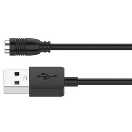 TenCloud 3.3Ft/100cm Charging Cable Intended for Casio WSD-F21HR/WSD-F30/WSD-F20/WSD-F10/Protrek Smartwatch