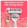 joy Razors for Women, 1 Handle, 8 Razor Blade Refills,