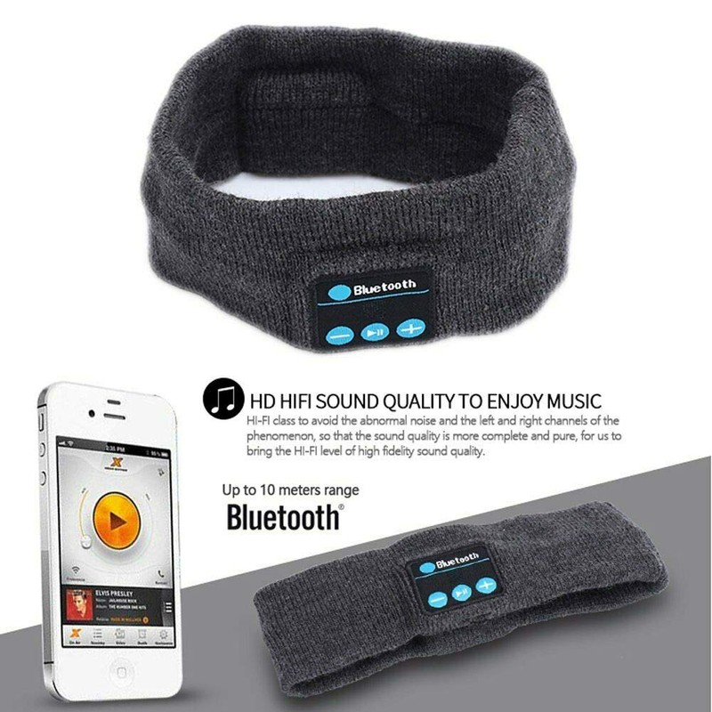 OZSTOCK Wireless Bluetooth Stereo Earphone Headphone Sports Sleep Headset Headband