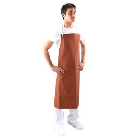 Crown Supplies Heavy Duty Red Rubber Apron [Kitchen & Home]