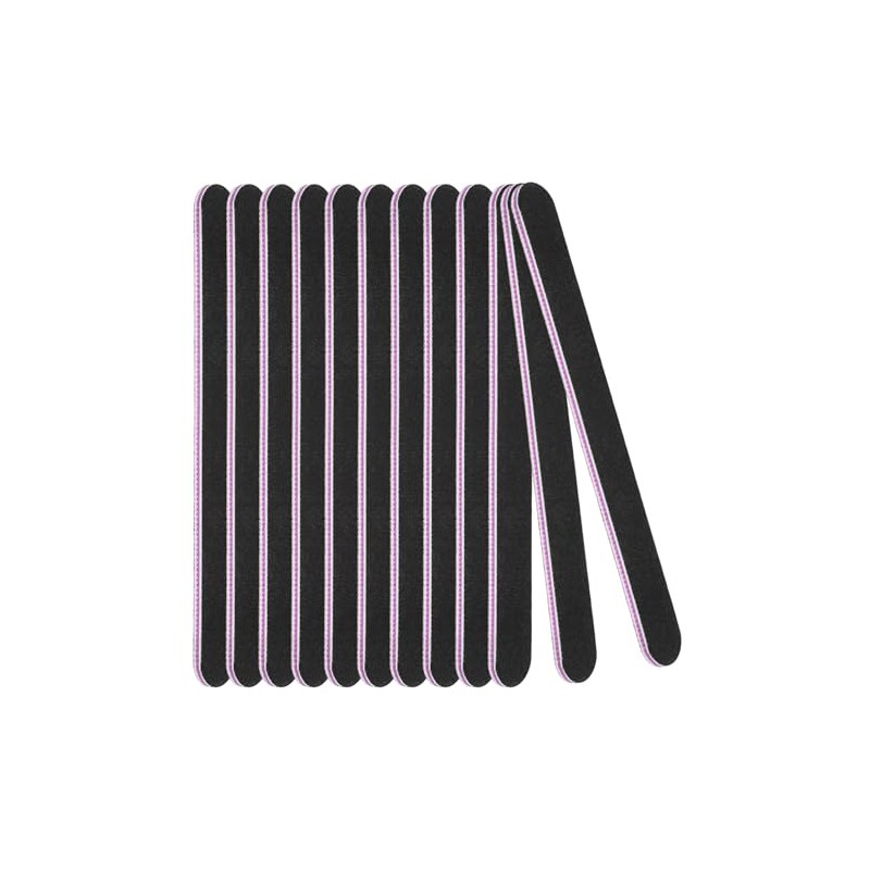 Nail Files Set,12PCS Professional Nail Files Double Sided Emery Board,Fingernal