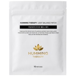 [Genuine] Humming Therapy Balance Toxin Patch, 10 pieces, 3g, 1 piece / [정품입니다] 허밍테라피 밸런스 독소 패치, 10개입, 3g, 1개