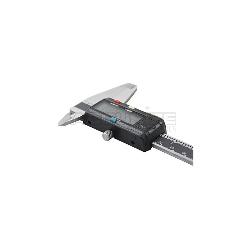 Accusize Industrial Tools 0-8 inch / 0-200 mm Electronic Left