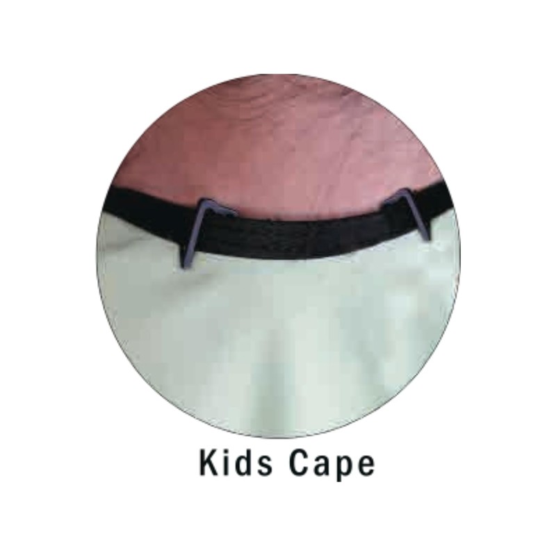 Barber Flow Sea Pirate Hair Cutting Kids Cape | Adjustable