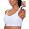 THE GYM PEOPLE Women's Double Spaghetti Strap Sports Bras Supportive