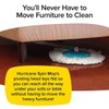 Bulbhead Hurricane Spin Mop and Bucket - Machine Washable 360