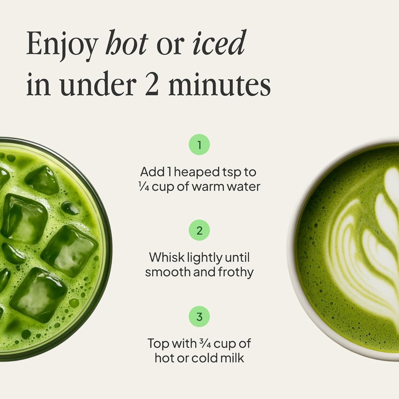 Morning Made Strawberry Matcha Latte 300g