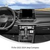 Linskip Gear Shift Panel Cover Compatible with 2022 2023 2024