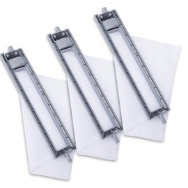 KEEPOW Washing Machine Lint Filter Vertical Washing Machine Filter ES-LP1 Garbage Removal Net New Model ES-LP2 Set of 3