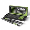 Heifix 6 x 90mm PZ2 Pozi Impact Long Screwdriver Magnetised
