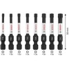 Bosch Professional, 8 Piece Impact Control Screwdriver Bit Set (Pick