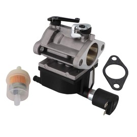 Dokili Carburettor for Tecumseh OHV160 OHV165 OHV170 OHV175 OHV180 Engines Replacement for 640330A 640072A 640072A 640330 640034 640034A 640159 With Gasket