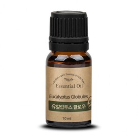 PURES Organic Eucalyptus Globulus Essential Oil 10ml 2ea