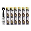 KORBOND Pet Lint Roller & Lint Refill Rolls Set -