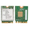 WiFi 6E Wireless Card 2.4GHz 5GHz 6GHz 5374Mbps NGFF BT5.3