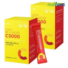 뉴메이트 메가 비타민C 3000 (2박스/2개월분) Newmate Mega Vitamin C 3000 (2 boxes/2 months supply)