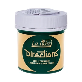 2 x La Riche Directions Semi-Permanent Hair Colour 88 ml Tubs - Alpine Green