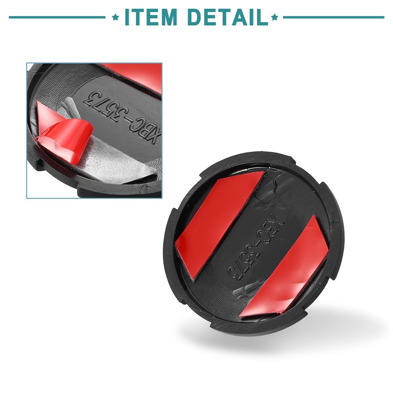 ACROPIX Car Exterior Door Panel Key Hole Protector Cover Fit