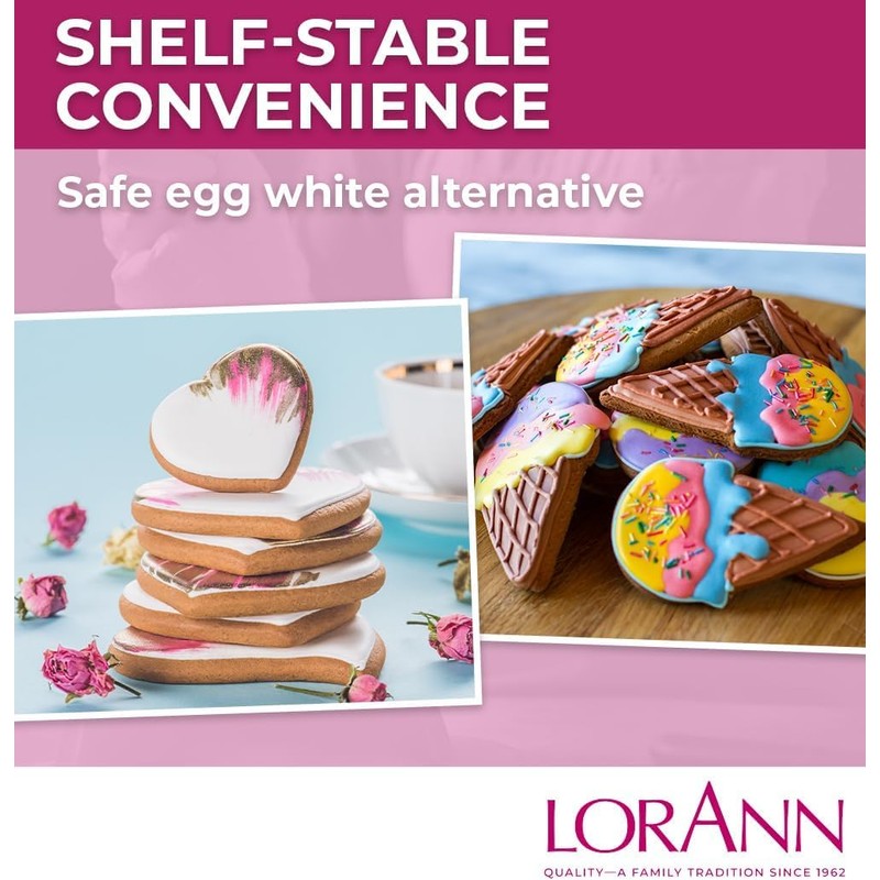 LorAnn Oils Meringue Powder – Gluten-Free, Kosher & Nut-Free –