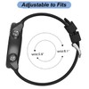 Watch Band for Garmin Forerunner 165/55/245/645, Vivoactive 5/3, Vivomove Style/Luxe/HR/Sport