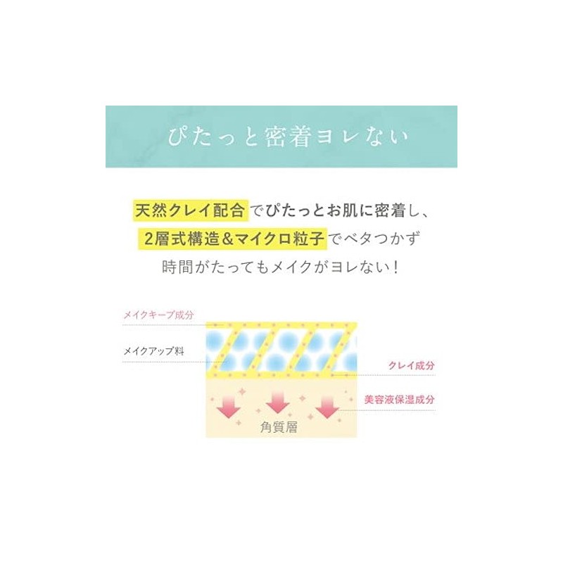 Clayge Makeup Fixer, Beauty Serum, 2.0 fl oz (60 ml)