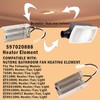 S97020888 Heating Element For Nutone Bathroom Fan Replacement Parts, For