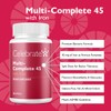 Celebrate Vitamins Multi-Complete | Bariatric Multivitamin with 45 mg Iron—Daily