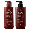Ryeo Heukwoon Volume & Hair Root Strengthening Functional Shampoo Floral Woody Scent 480ml + Conditioner 480ml, 1 pc / 려 흑운 볼륨 앤 모근강화 기능성샴푸 플로럴 우디향 480ml + 컨디셔너 480ml, 1개