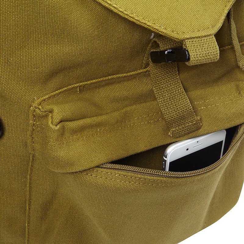 Fox Outdoor Products Australian Style Rucksack, Black, 19 x 18