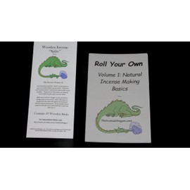 Incense Making Tool Set (Basic) with Mold, Sifter, extruder, and More