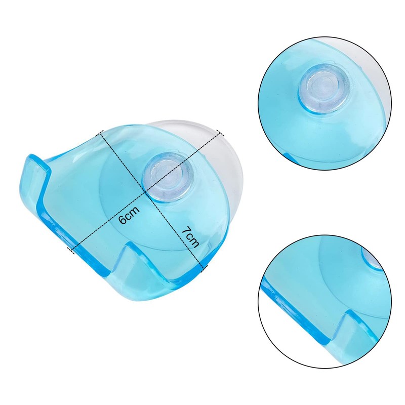 Suction Cup Razor Rack, Razor Suction Cup, Razor Holder, Suction