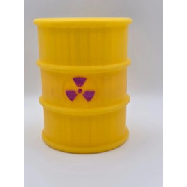 Nikos Custom Designs desk organizer desktop pen pencil holder Radiation barrel