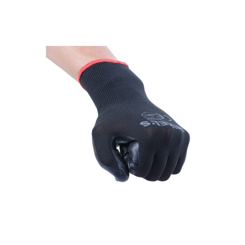 Mikel's GEN-2S Guantes para Trabajo de Nylon con Espuma de