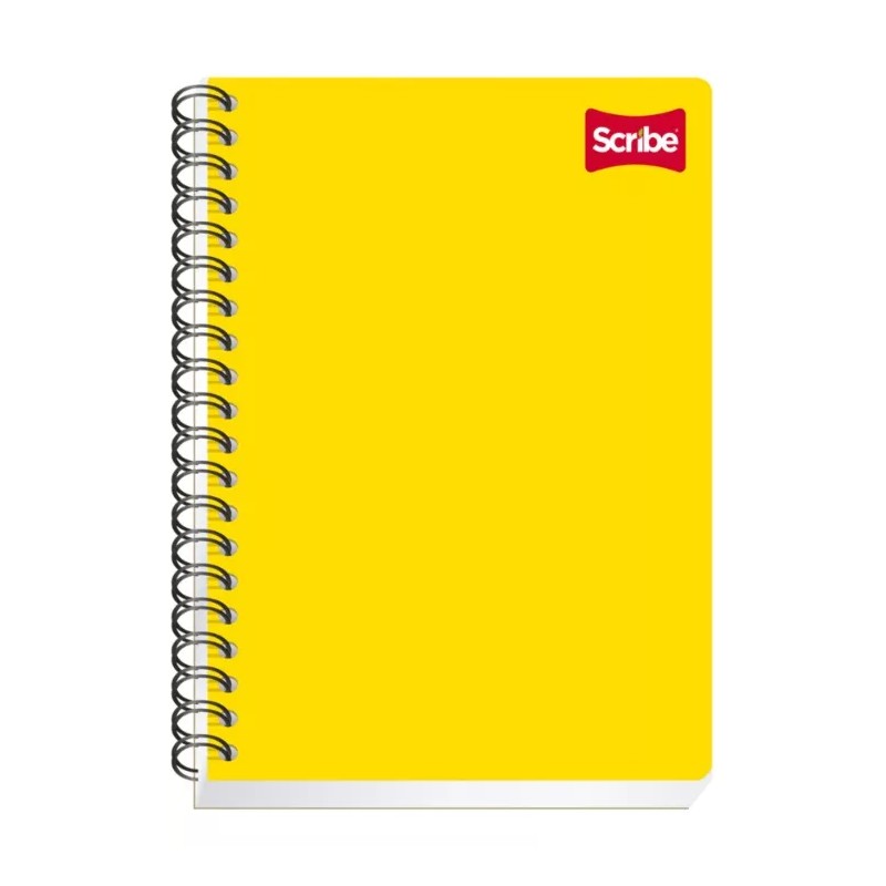 Scribe 10 Cuadernos Profesional Scribe Doble Espiral C/ Grande 7