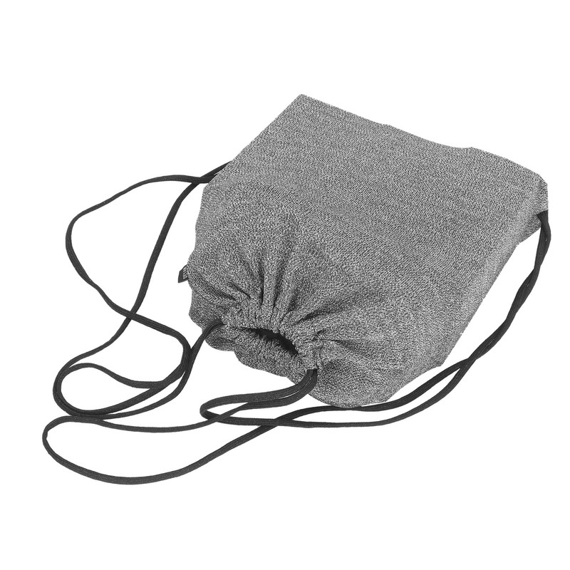 Drawstring Backpack Cut Resistant Anti Theft Simple Stylish Gym Sackpack