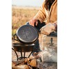 Lodge Pre-Seasoned Yellowstone Stamped Cast Iron 2 in 1 Combo