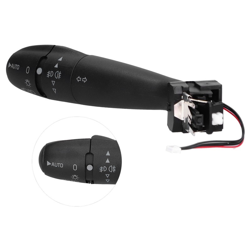 Car Turn Signal Indicator Switch Left Replacement for Peugeot 206
