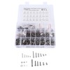 1080Pcs/Set M2 M3 M4 Screw Nut Gasket Kit Stainless Steel