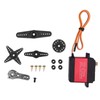High Torque Servo, Waterproof Metal Gear Servo Fast Reaction for