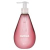 Method Gel Hand Wash, Pink Grapefruit, 12 fl oz (Pack