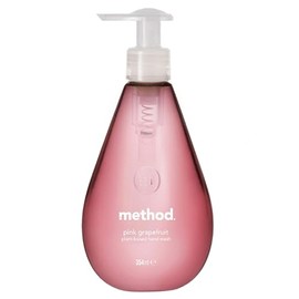 Method Gel Hand Wash, Pink Grapefruit, 12 fl oz (Pack of 1)