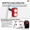 Cygolite Hypershot - Luz Trasera de Bicicleta de 250 lúmenes,
