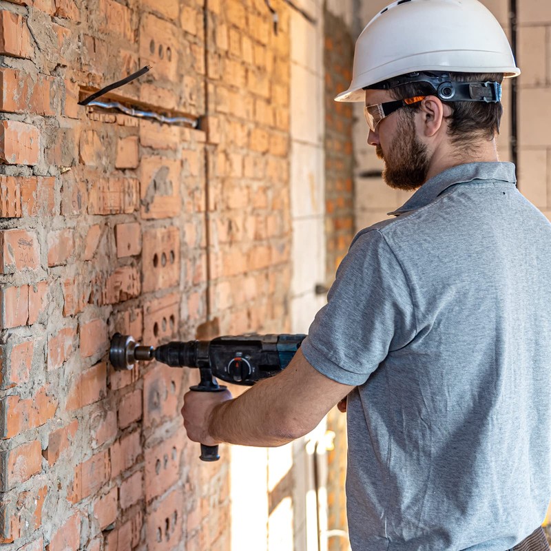 CCLIFE Drill Bit 50/55/65/68/80/82/100 mm Socket Drill Bit Concrete with