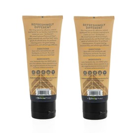 REDMOND Redmond Earthpaste - Natural Non-Fluoride Toothpaste, 4 Ounce Tube (2 Pack, Lemon Twist)
