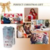 GEMFUL Christmas Coffee Tumbler Screw on Lid 510 ml Stainless