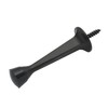 QCAA Rubber Tip Heavy Duty Solid Rigid Door Stop, 3",