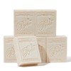 BELA Oatmeal Soap with Milk and Bran 3.3 OZ, Pack