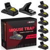 USKICH 8 Pack Mouse Traps Indoor for Home, Mouse Trap