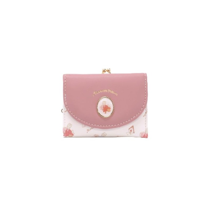 Aldi MA1-2MC Trifold Wallet for Girls Pink, Pink, One size